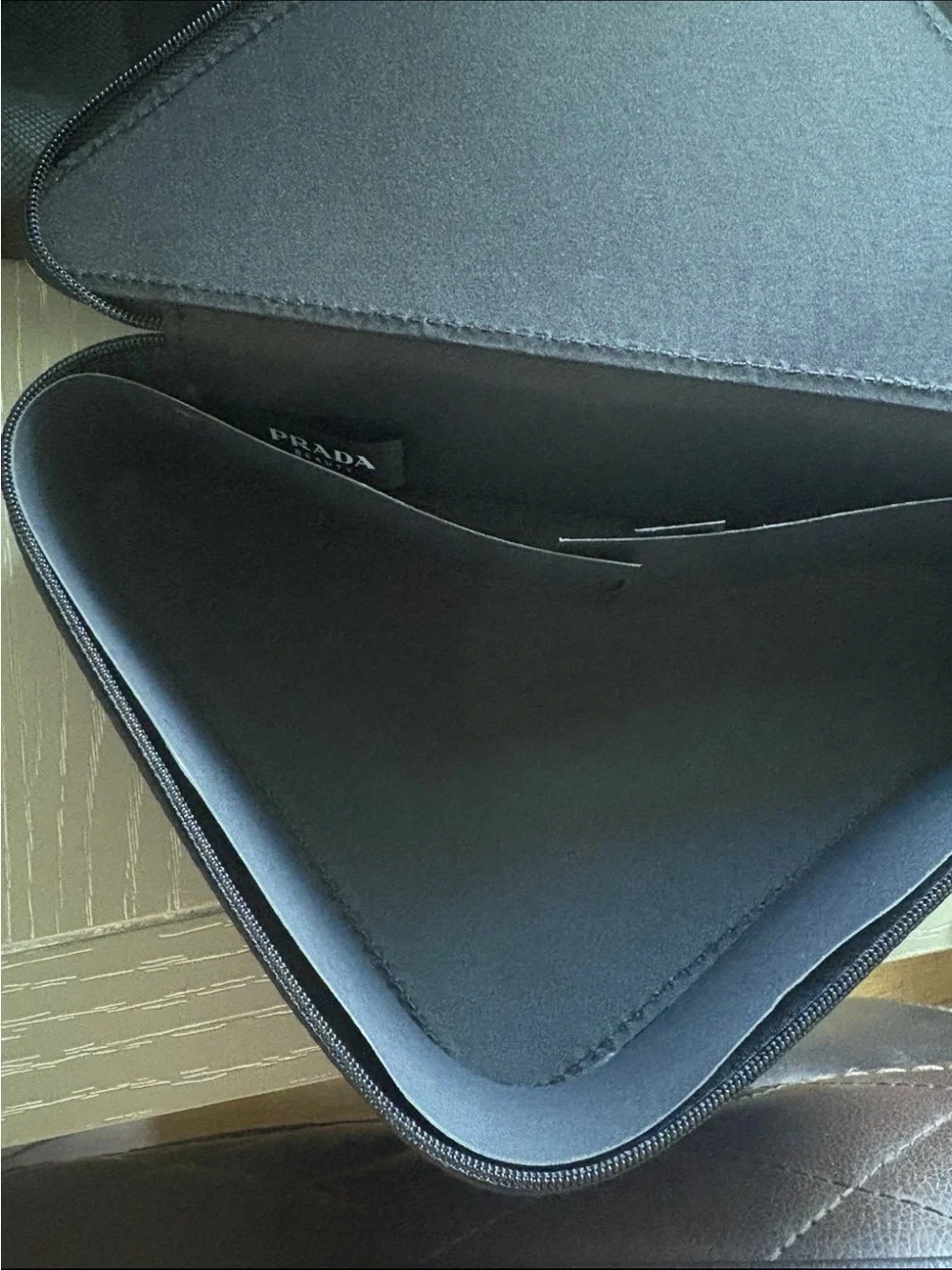 FASHION Pink Triangle Cosmetic Case